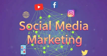 Social media marketing