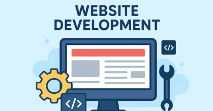 Website development