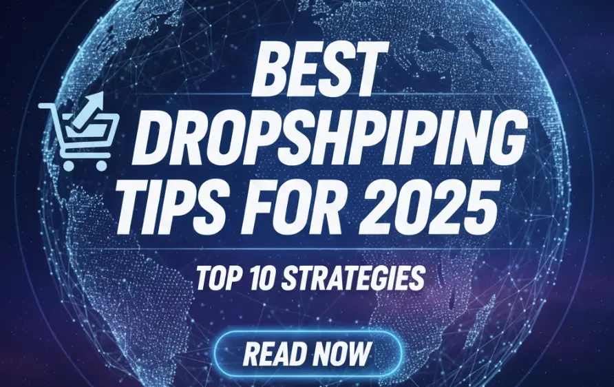 Best Drop Shipping Tips for 2025: Top 10 Strategies (Read Now)