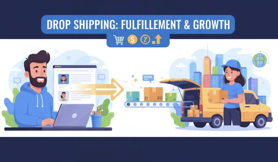 Drop shipping process