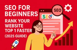 SEO for Beginners: Rank Your Website Top 1 Faster (2025 Guide)