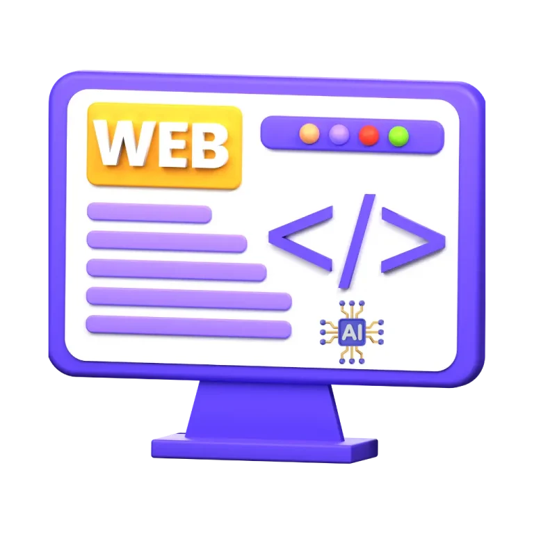 Website development services